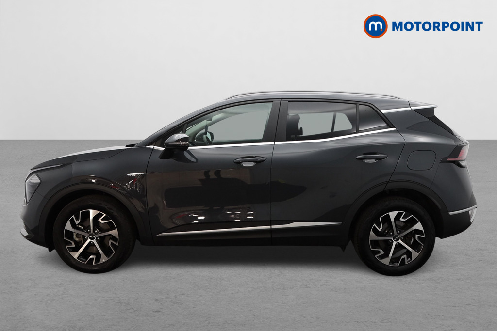 KIA Sportage 3 Automatic Petrol-Electric Hybrid SUV - Stock Number (1532355) - Passenger side