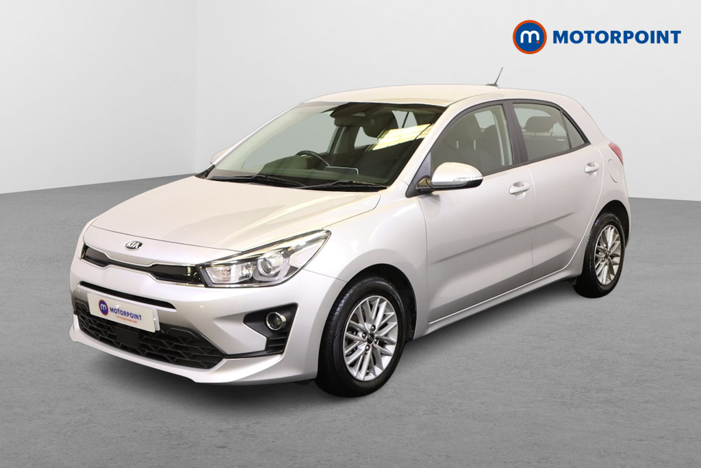 KIA RIO 2 Manual Petrol Hatchback - Stock Number (1540806) - Passenger side front corner