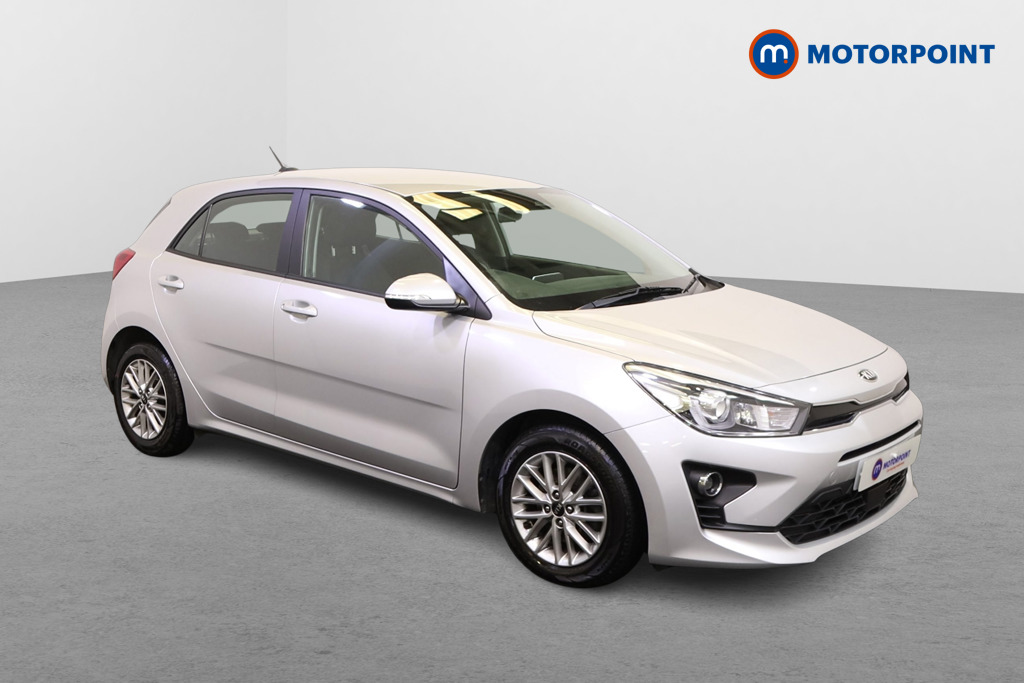 KIA RIO 2 Manual Petrol Hatchback - Stock Number (1540806) - Drivers side front corner