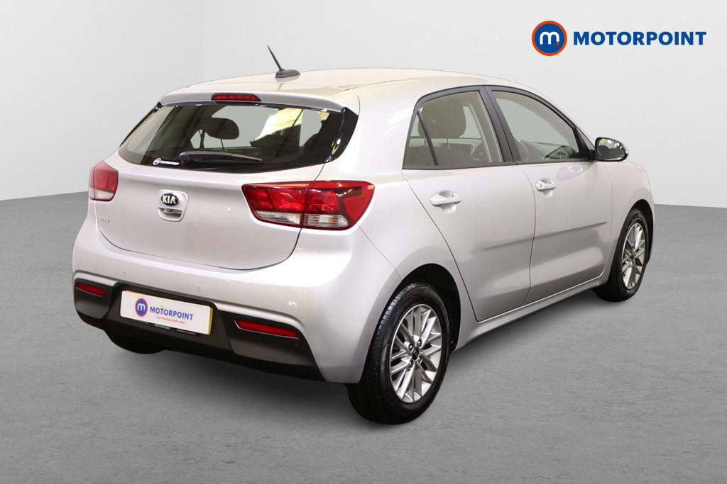 KIA RIO 2 Manual Petrol Hatchback - Stock Number (1540806) - Drivers side rear corner