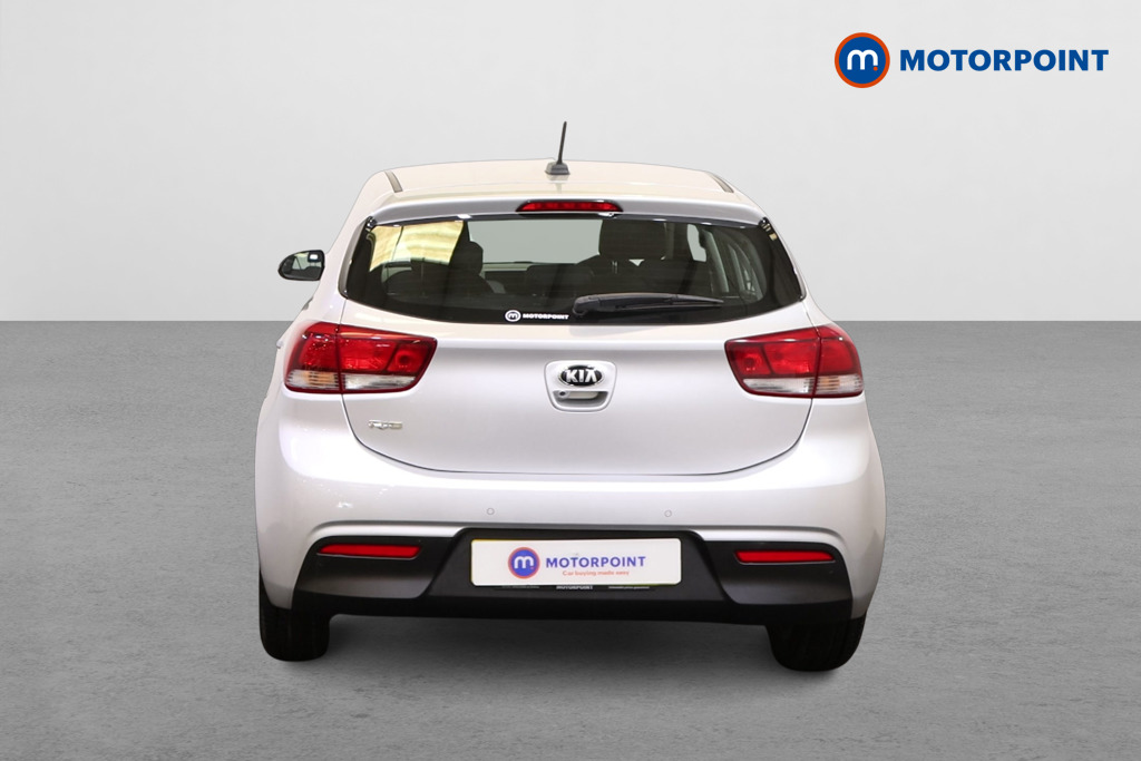 KIA RIO 2 Manual Petrol Hatchback - Stock Number (1540806) - Rear bumper
