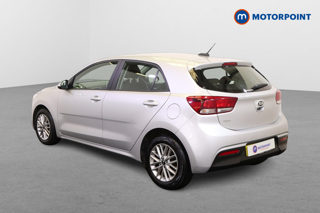 KIA RIO 2 Manual Petrol Hatchback - Stock Number (1540806) - Passenger side rear corner