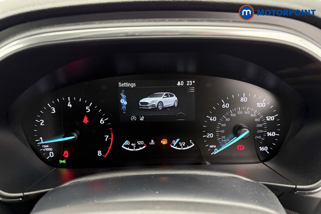 Ford Focus Active Edition Manual Petrol-Electric Hybrid Hatchback - Stock Number (1547943) - 5th supplementary image