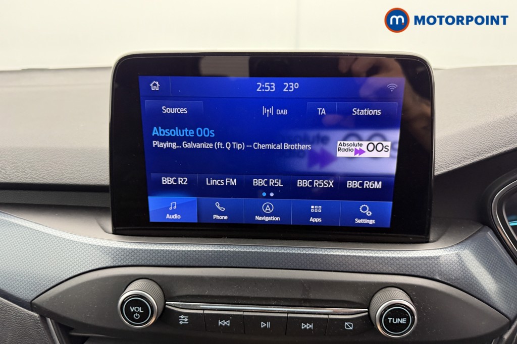 Ford Focus Active Edition Manual Petrol-Electric Hybrid Hatchback - Stock Number (1547943) - 6th supplementary image