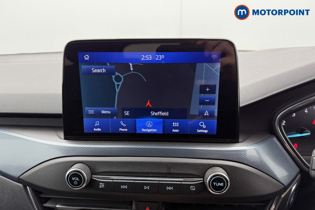 Ford Focus Active Edition Manual Petrol-Electric Hybrid Hatchback - Stock Number (1547943) - 8th supplementary image