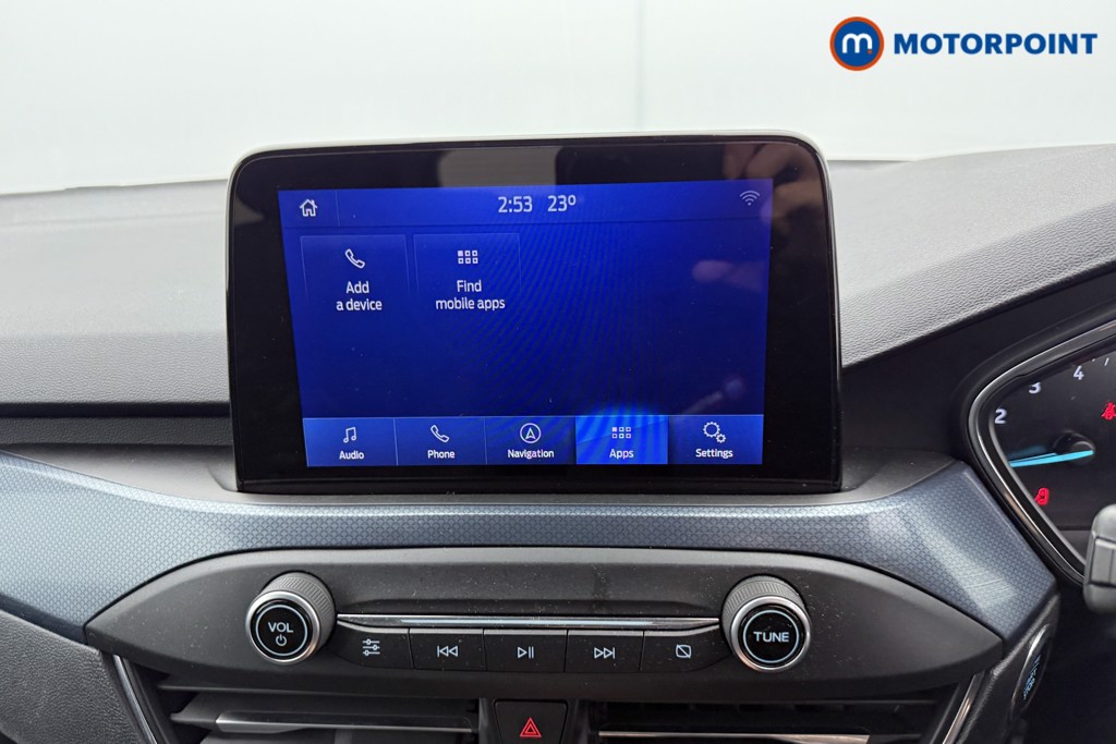 Ford Focus Active Edition Manual Petrol-Electric Hybrid Hatchback - Stock Number (1547943) - 9th supplementary image