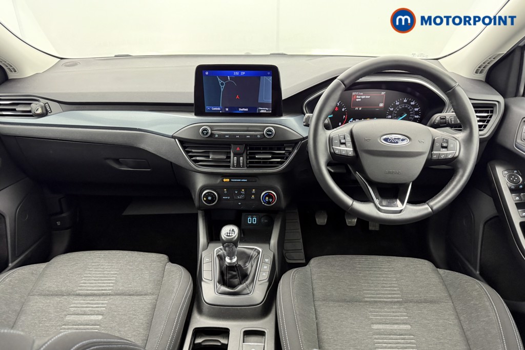 Ford Focus Active Edition Manual Petrol-Electric Hybrid Hatchback - Stock Number (1547943) - 1st supplementary image