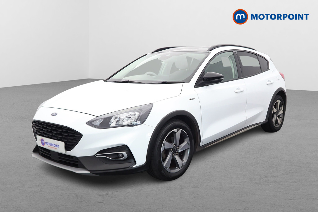 Ford Focus Active Edition Manual Petrol-Electric Hybrid Hatchback - Stock Number (1547943) - Passenger side front corner