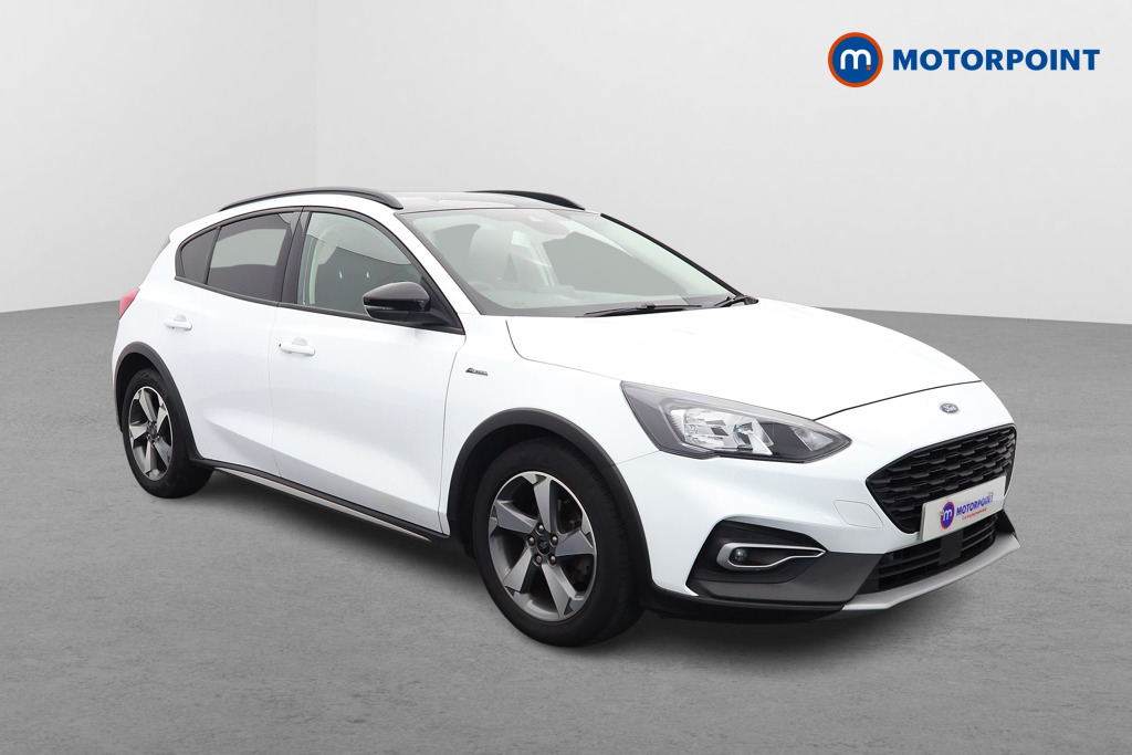 Ford Focus Active Edition Manual Petrol-Electric Hybrid Hatchback - Stock Number (1547943) - Drivers side front corner