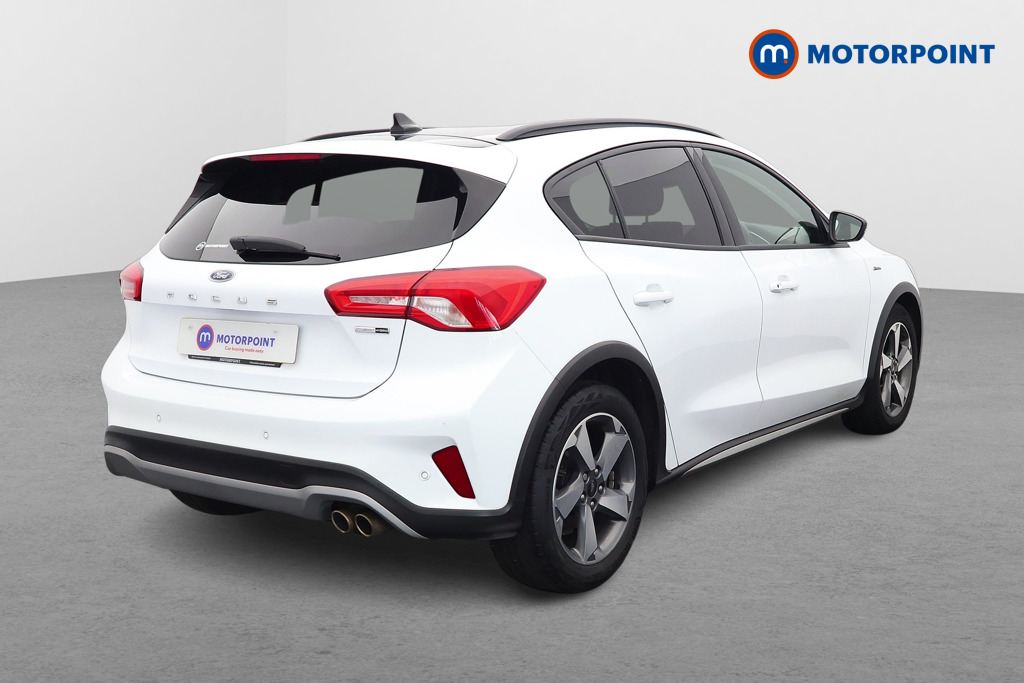 Ford Focus Active Edition Manual Petrol-Electric Hybrid Hatchback - Stock Number (1547943) - Drivers side rear corner