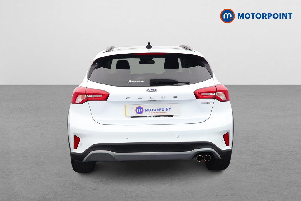 Ford Focus Active Edition Manual Petrol-Electric Hybrid Hatchback - Stock Number (1547943) - Rear bumper