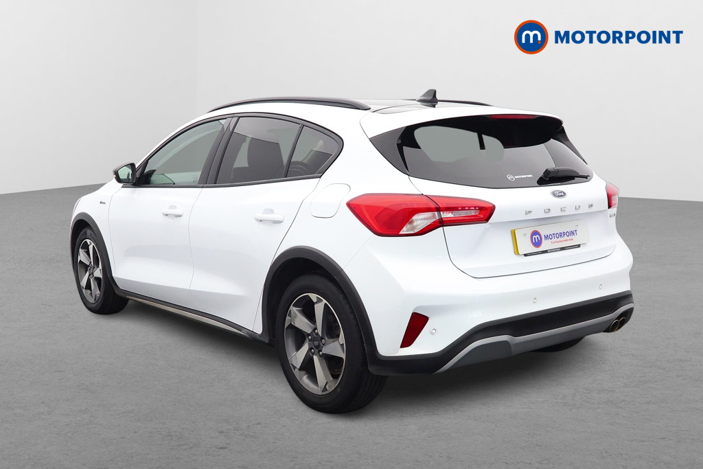 Ford Focus Active Edition Manual Petrol-Electric Hybrid Hatchback - Stock Number (1547943) - Passenger side rear corner