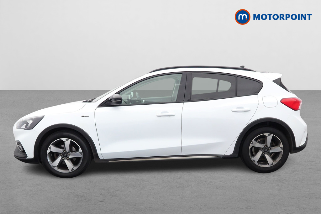 Ford Focus Active Edition Manual Petrol-Electric Hybrid Hatchback - Stock Number (1547943) - Passenger side