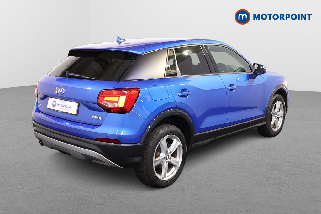 Audi Q2 Sport Manual Petrol SUV - Stock Number (1551527) - Drivers side rear corner