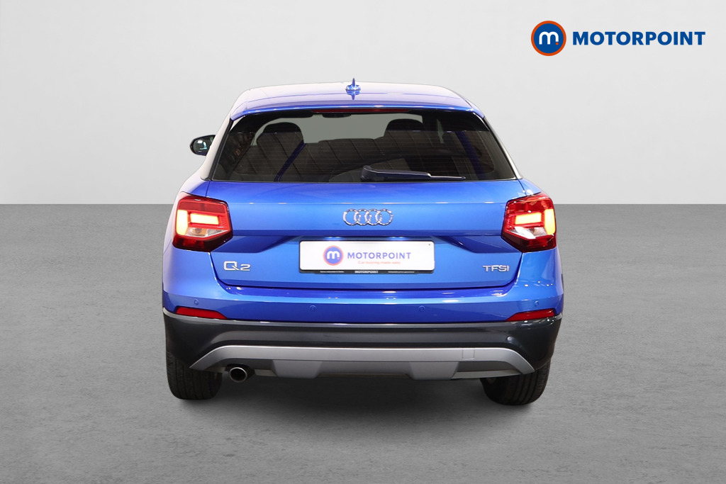 Audi Q2 Sport Manual Petrol SUV - Stock Number (1551527) - Rear bumper