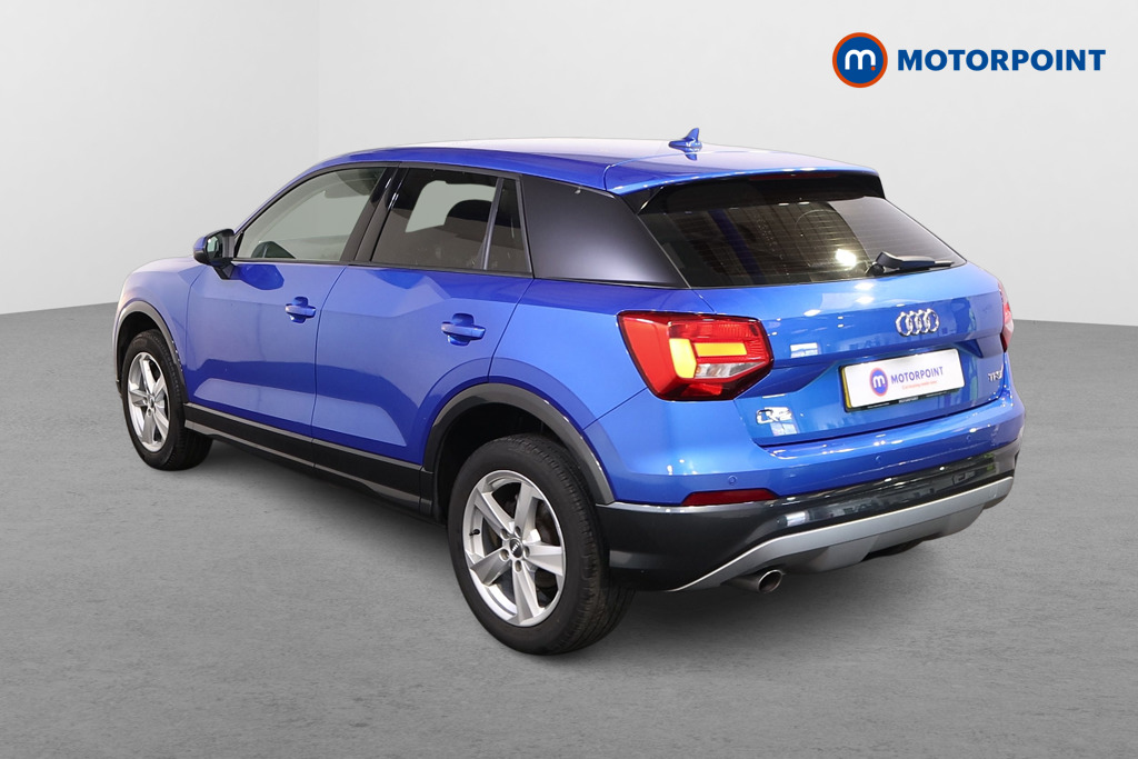 Audi Q2 Sport Manual Petrol SUV - Stock Number (1551527) - Passenger side rear corner