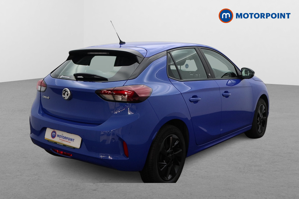 Vauxhall Corsa Se Nav Premium Automatic Electric Hatchback - Stock Number (1553385) - Drivers side rear corner