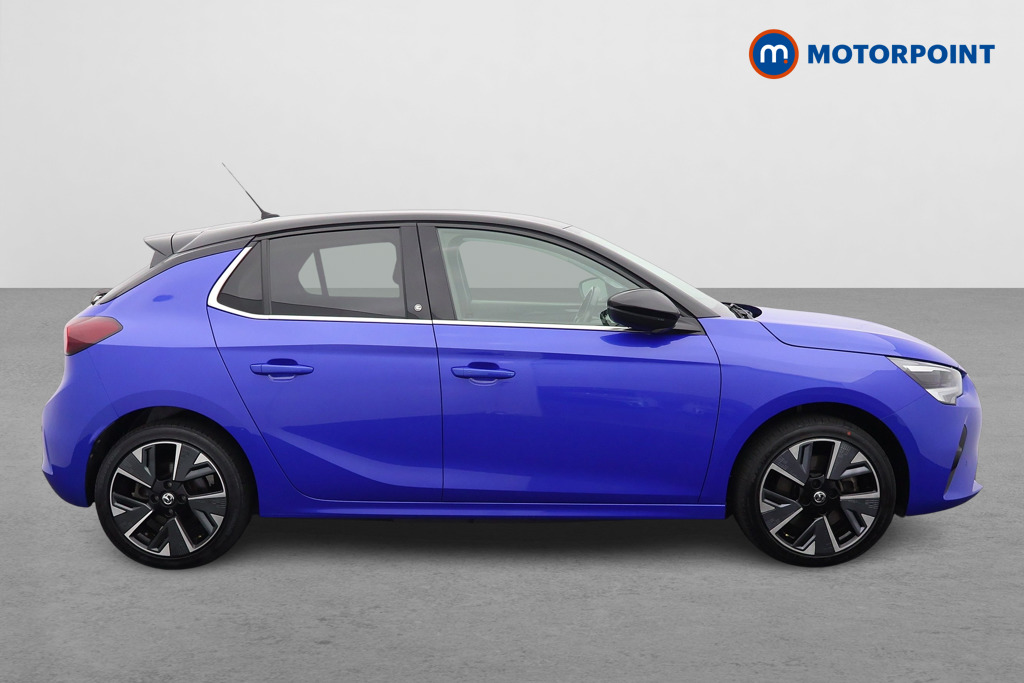 Vauxhall Corsa Elite Nav Premium Automatic Electric Hatchback - Stock Number (1553386) - Drivers side