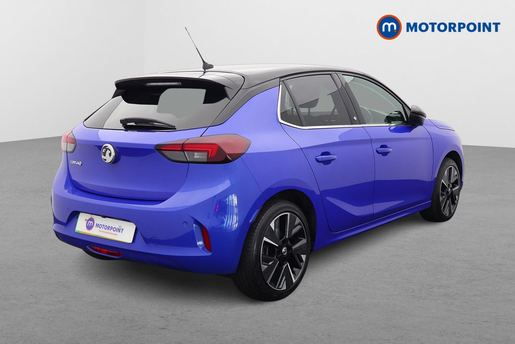 Vauxhall Corsa Elite Nav Premium Automatic Electric Hatchback - Stock Number (1553386) - Drivers side rear corner