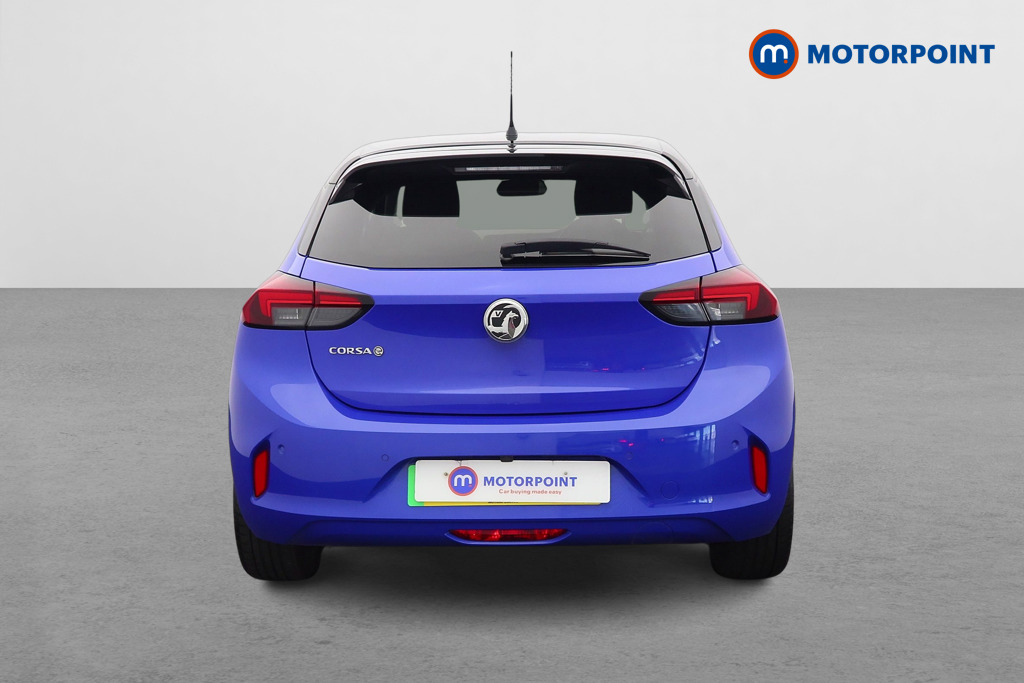 Vauxhall Corsa Elite Nav Premium Automatic Electric Hatchback - Stock Number (1553386) - Rear bumper