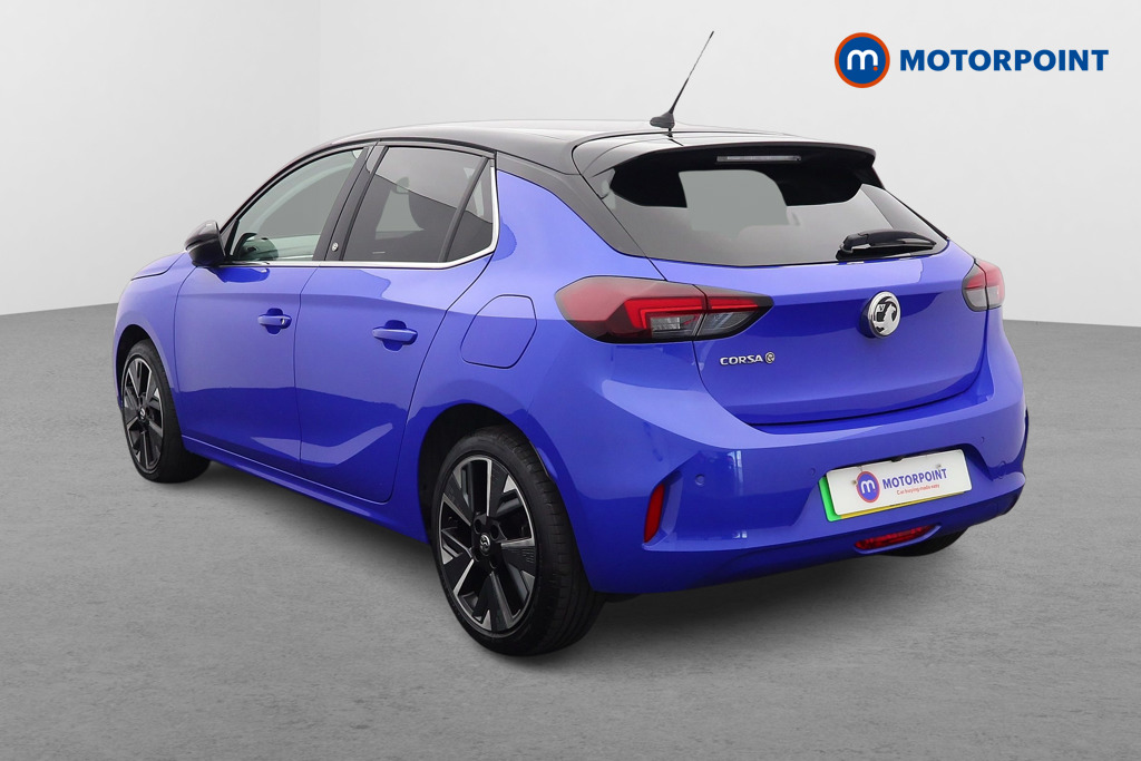 Vauxhall Corsa Elite Nav Premium Automatic Electric Hatchback - Stock Number (1553386) - Passenger side rear corner