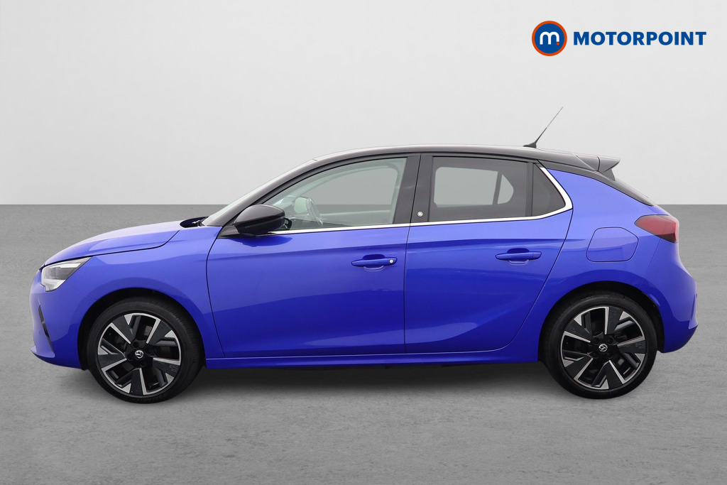 Vauxhall Corsa Elite Nav Premium Automatic Electric Hatchback - Stock Number (1553386) - Passenger side