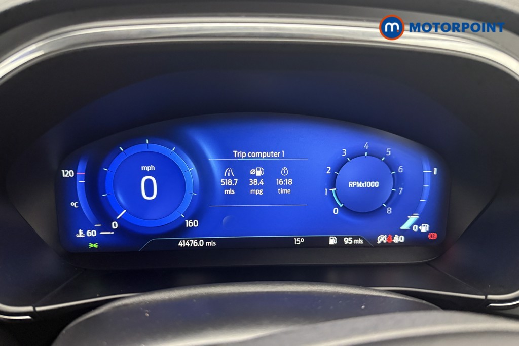 Ford Focus Active X Manual Petrol Estate - Stock Number (1553878) - 4th supplementary image