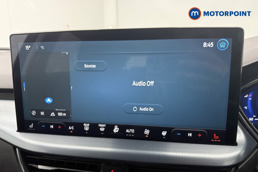 Ford Focus Active X Manual Petrol Estate - Stock Number (1553878) - 5th supplementary image