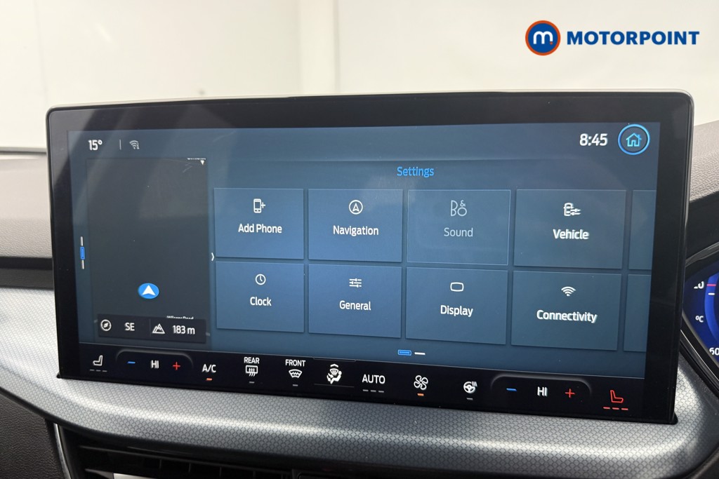 Ford Focus Active X Manual Petrol Estate - Stock Number (1553878) - 7th supplementary image