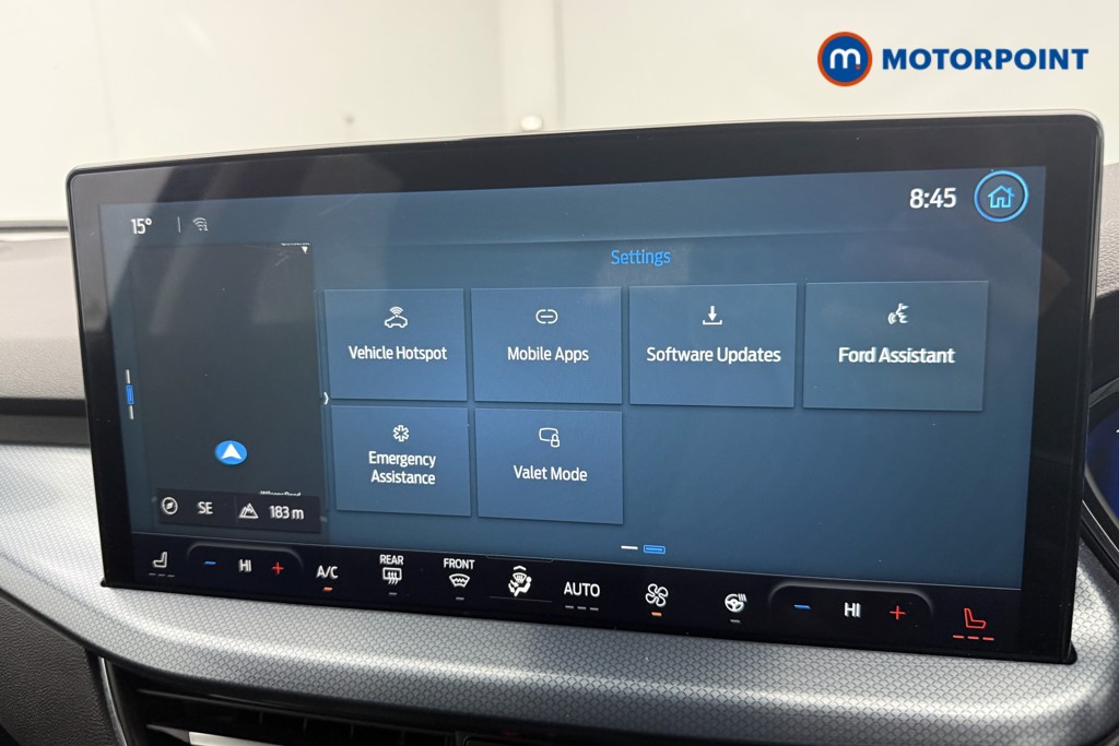 Ford Focus Active X Manual Petrol Estate - Stock Number (1553878) - 8th supplementary image