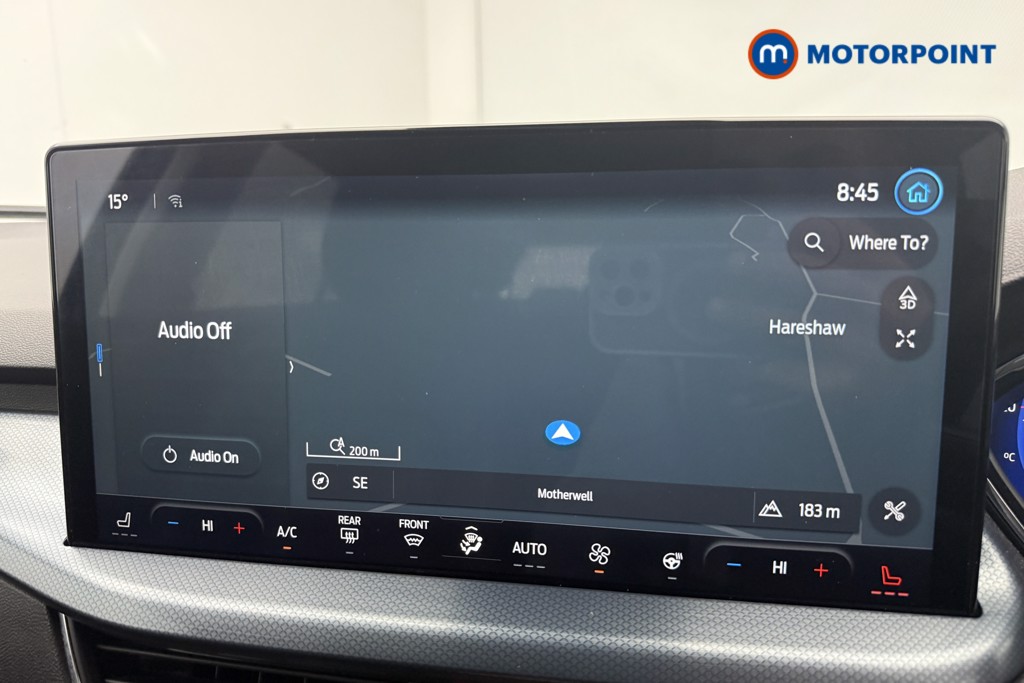 Ford Focus Active X Manual Petrol Estate - Stock Number (1553878) - 9th supplementary image