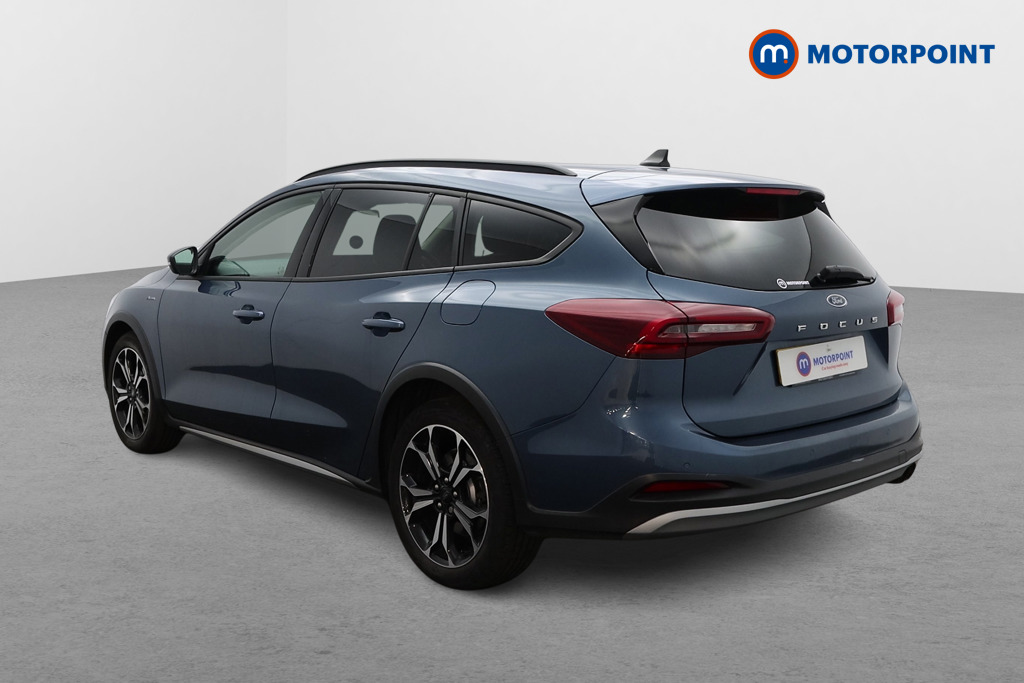 Ford Focus Active X Manual Petrol Estate - Stock Number (1553878) - Passenger side rear corner