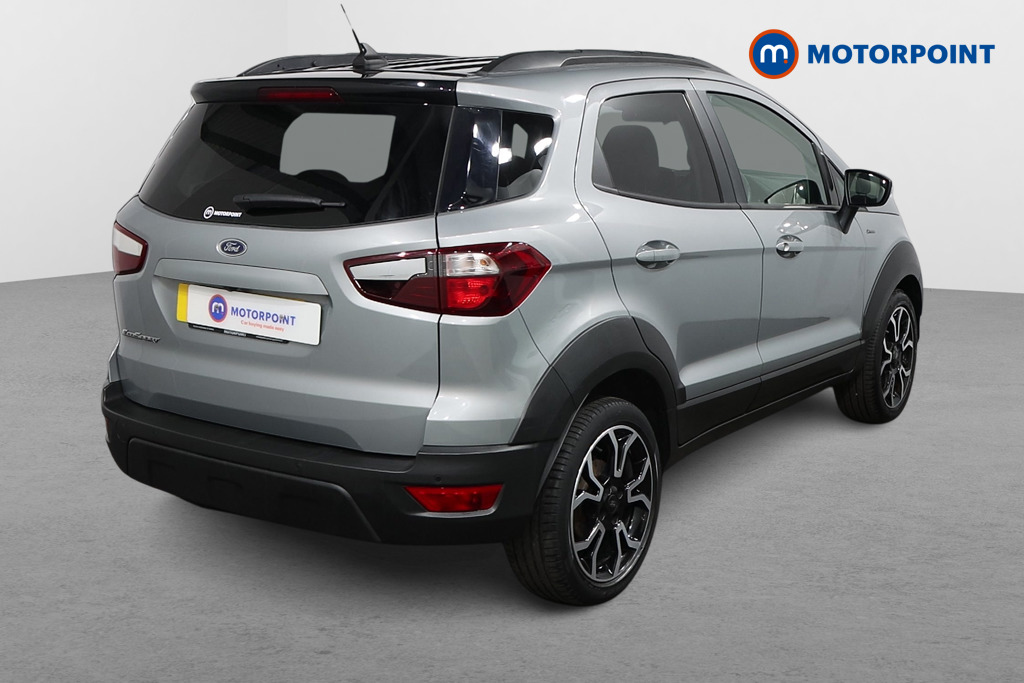 Ford Ecosport Active Manual Petrol SUV - Stock Number (1554778) - Drivers side rear corner
