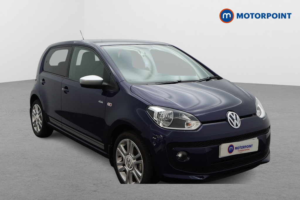Volkswagen UP Club Up Manual Petrol Hatchback - Stock Number (1555489) - Drivers side front corner