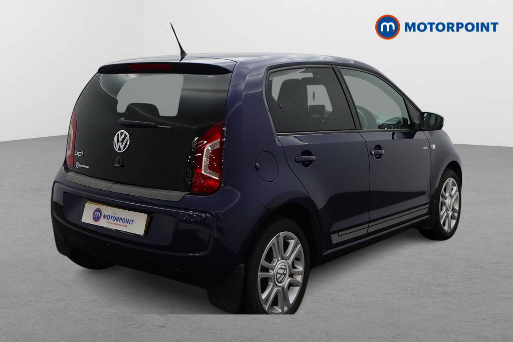 Volkswagen UP Club Up Manual Petrol Hatchback - Stock Number (1555489) - Drivers side rear corner