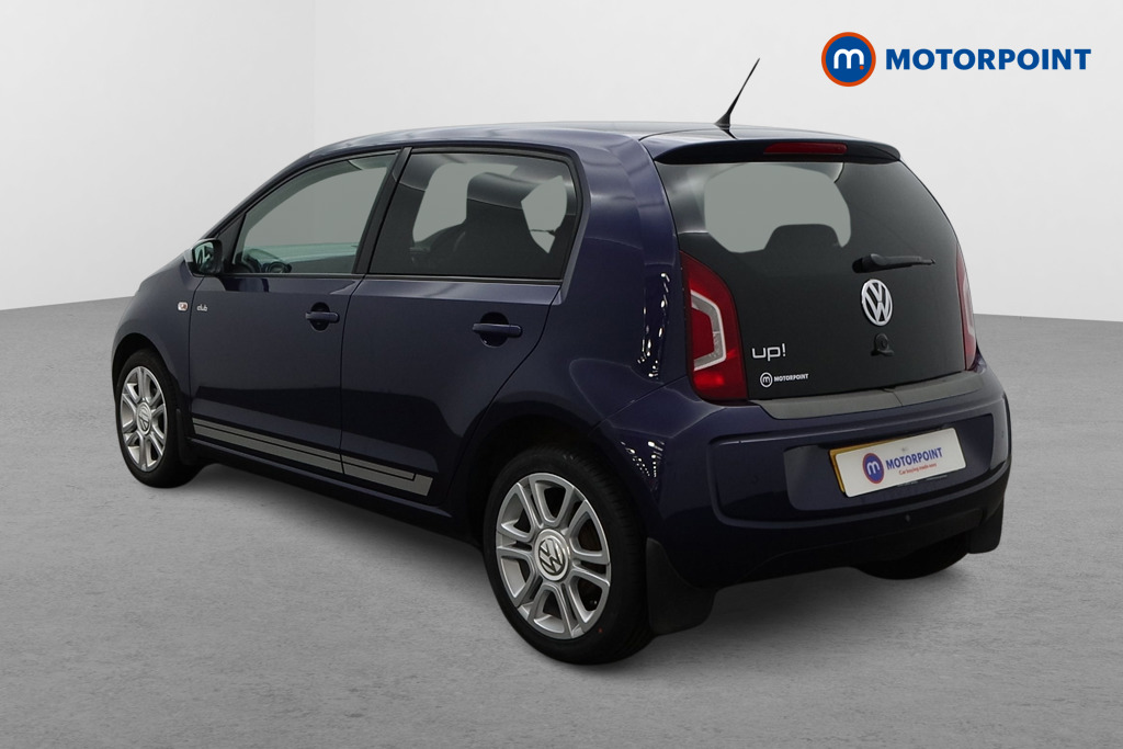 Volkswagen UP Club Up Manual Petrol Hatchback - Stock Number (1555489) - Passenger side rear corner