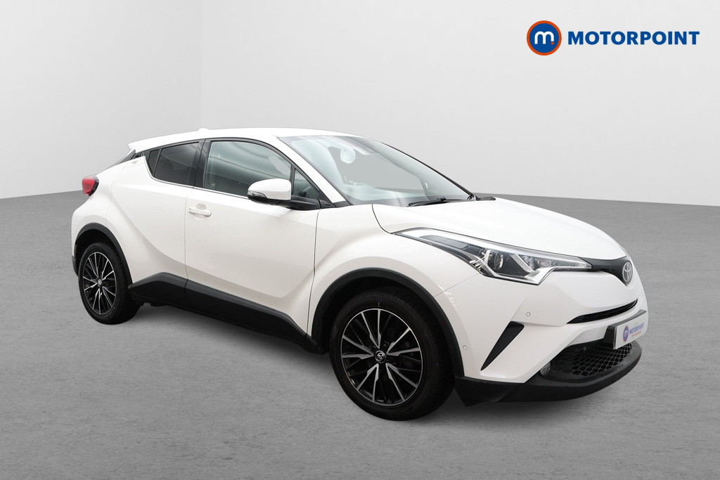 Toyota C-Hr Excel Manual Petrol SUV - Stock Number (1556686) - Drivers side front corner