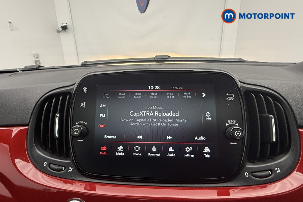 Fiat 500 1.0 Mild Hybrid 3Dr Manual Petrol-Electric Hybrid Hatchback - Stock Number (1557953) - 5th supplementary image