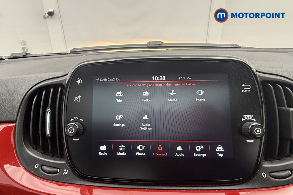 Fiat 500 1.0 Mild Hybrid 3Dr Manual Petrol-Electric Hybrid Hatchback - Stock Number (1557953) - 7th supplementary image