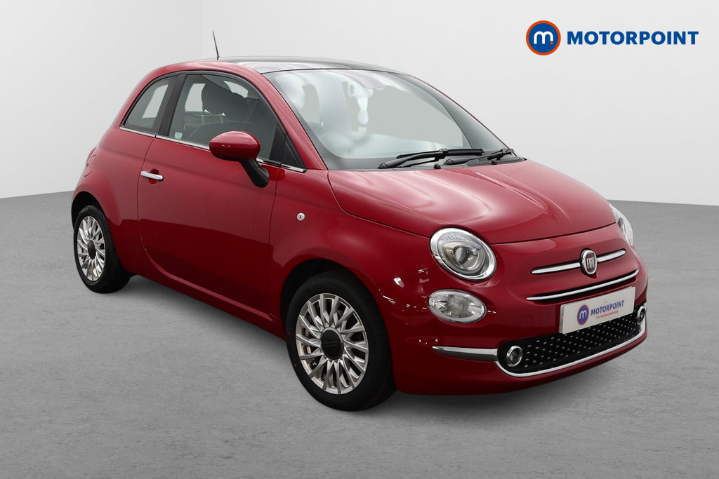 Fiat 500 1.0 Mild Hybrid 3Dr Manual Petrol-Electric Hybrid Hatchback - Stock Number (1557953) - Drivers side front corner