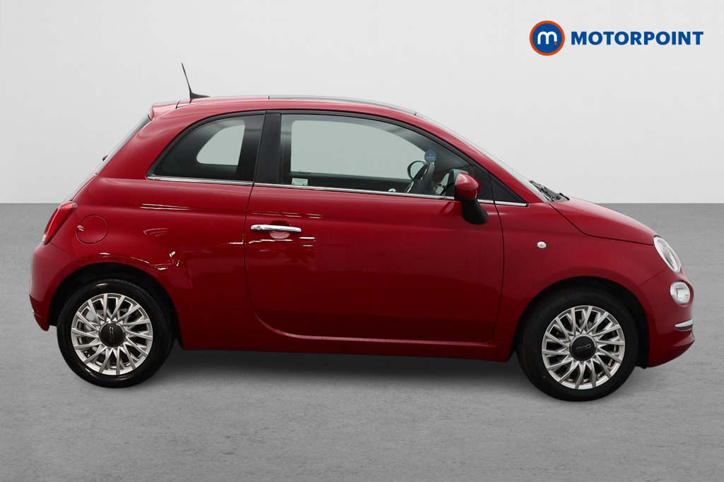 Fiat 500 1.0 Mild Hybrid 3Dr Manual Petrol-Electric Hybrid Hatchback - Stock Number (1557953) - Drivers side