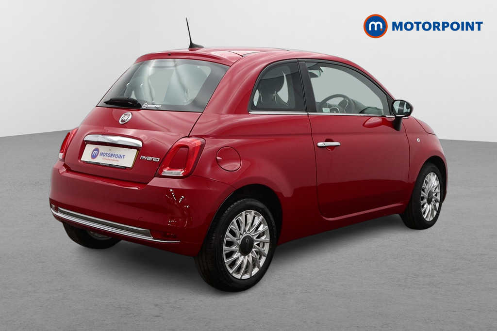 Fiat 500 1.0 Mild Hybrid 3Dr Manual Petrol-Electric Hybrid Hatchback - Stock Number (1557953) - Drivers side rear corner
