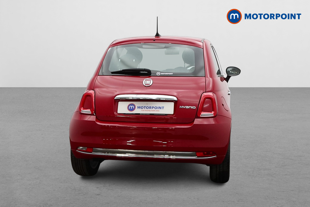 Fiat 500 1.0 Mild Hybrid 3Dr Manual Petrol-Electric Hybrid Hatchback - Stock Number (1557953) - Rear bumper