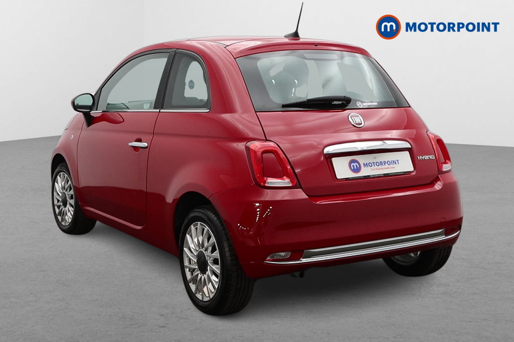 Fiat 500 1.0 Mild Hybrid 3Dr Manual Petrol-Electric Hybrid Hatchback - Stock Number (1557953) - Passenger side rear corner