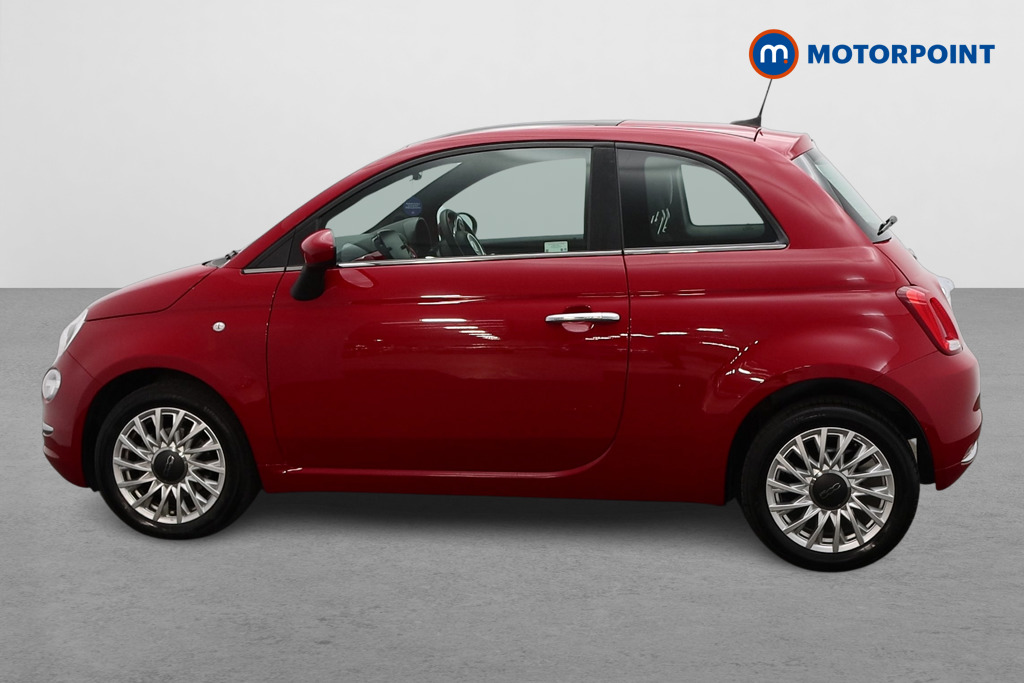Fiat 500 1.0 Mild Hybrid 3Dr Manual Petrol-Electric Hybrid Hatchback - Stock Number (1557953) - Passenger side