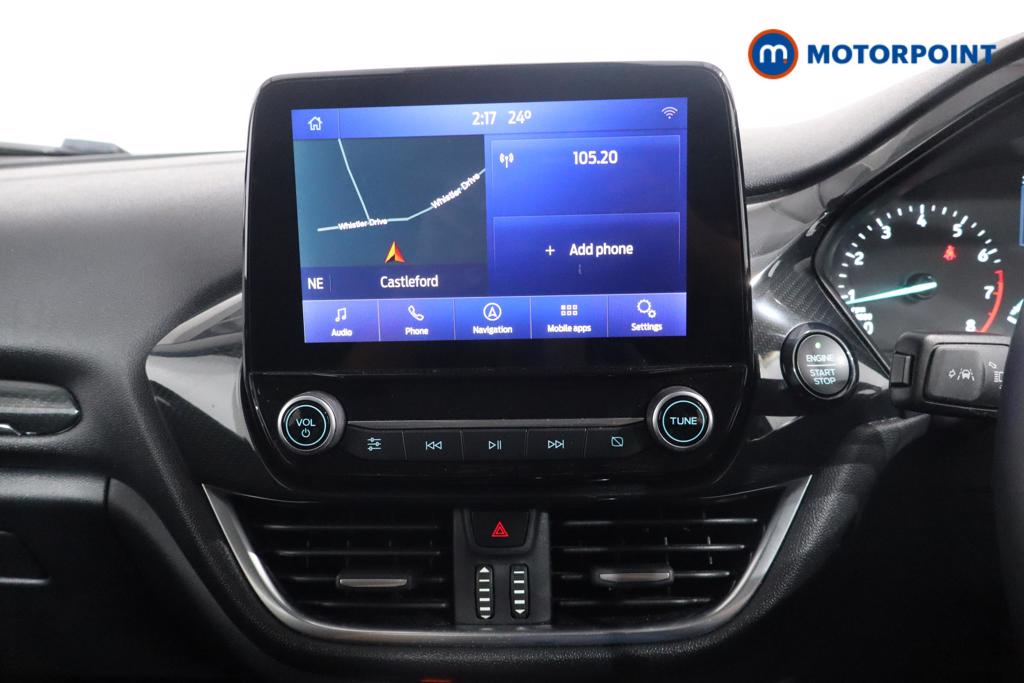 Ford Fiesta Titanium X Manual Petrol-Electric Hybrid Hatchback - Stock Number (1558031) - 2nd supplementary image