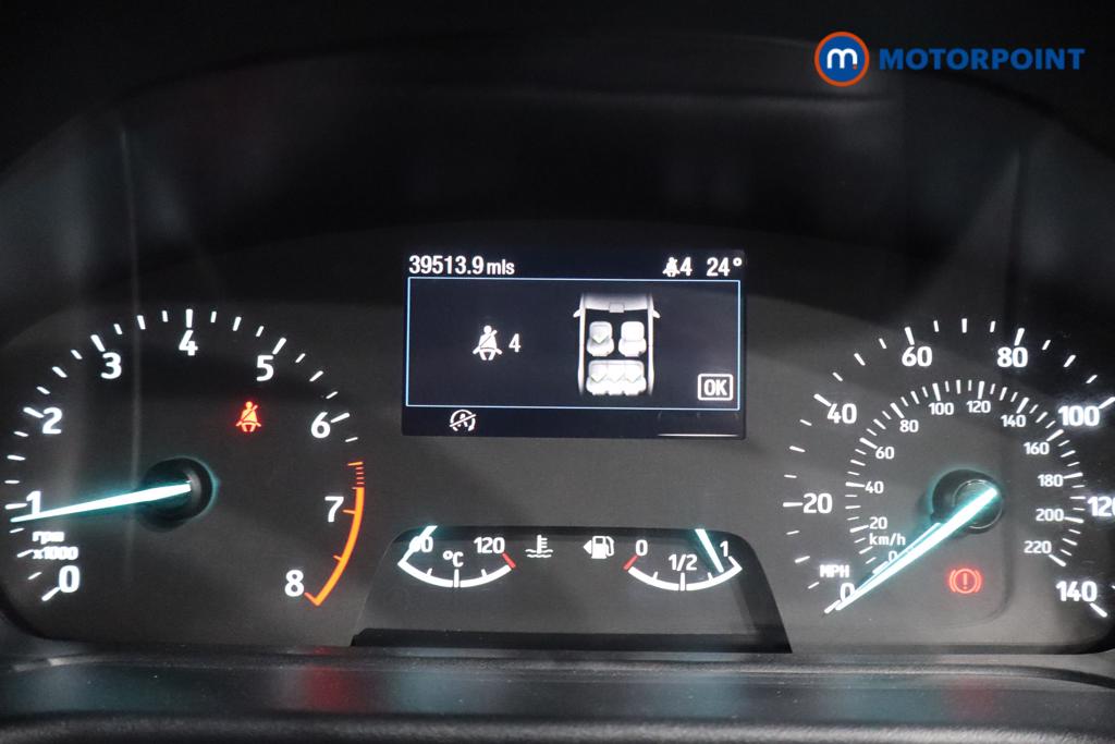 Ford Fiesta Titanium X Manual Petrol-Electric Hybrid Hatchback - Stock Number (1558031) - 5th supplementary image
