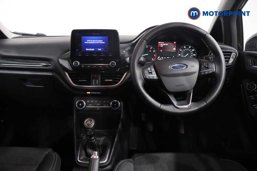 Ford Fiesta Titanium X Manual Petrol-Electric Hybrid Hatchback - Stock Number (1558031) - 1st supplementary image