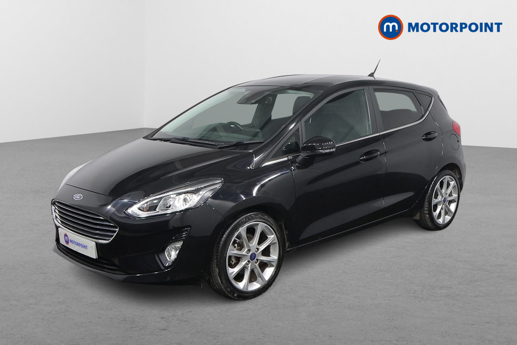 Ford Fiesta Titanium X Manual Petrol-Electric Hybrid Hatchback - Stock Number (1558031) - Passenger side front corner