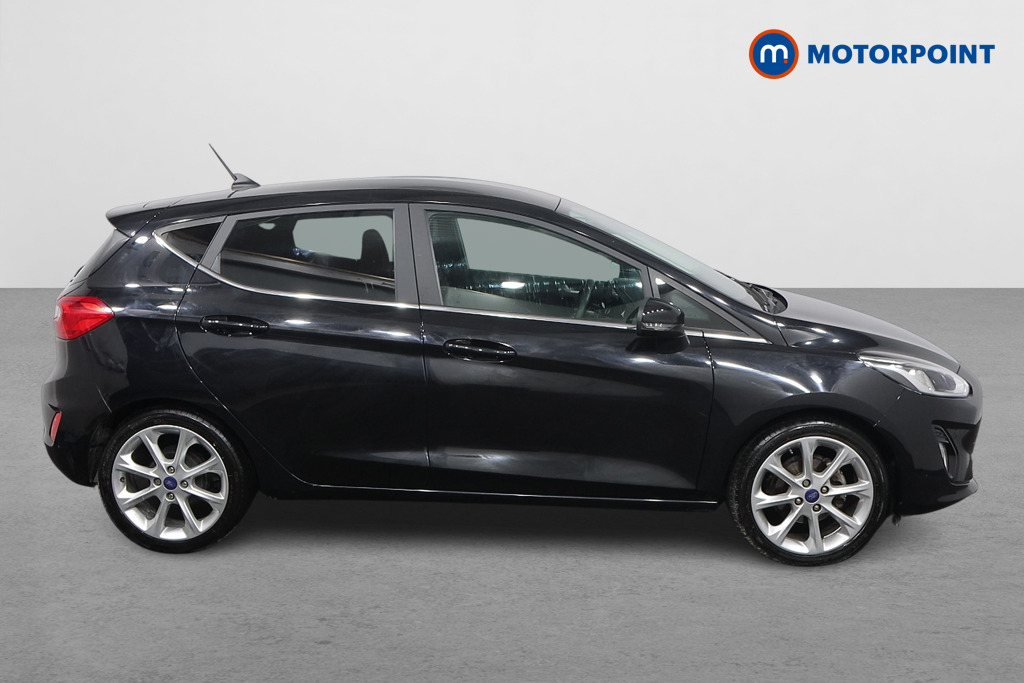 Ford Fiesta Titanium X Manual Petrol-Electric Hybrid Hatchback - Stock Number (1558031) - Drivers side